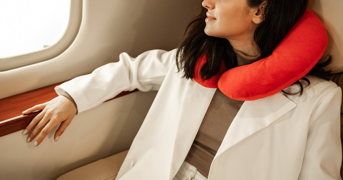 Neck Pillow Travel That Make Long Trips Bearable
